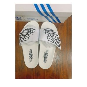 Adidas x Jeremy Scott Adilette slides